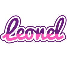 Leonel cheerful logo