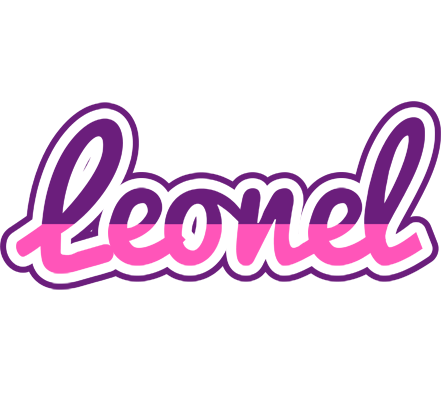 Leonel cheerful logo