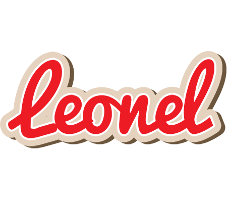 Leonel chocolate logo