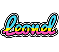 Leonel circus logo