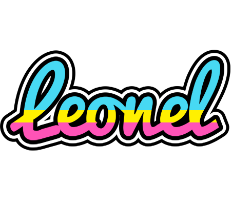 Leonel circus logo