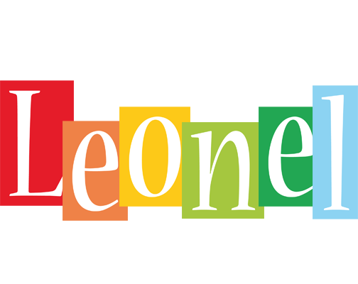 Leonel colors logo
