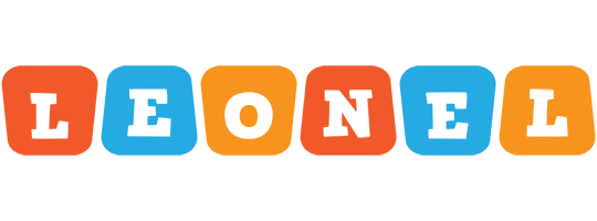 Leonel comics logo