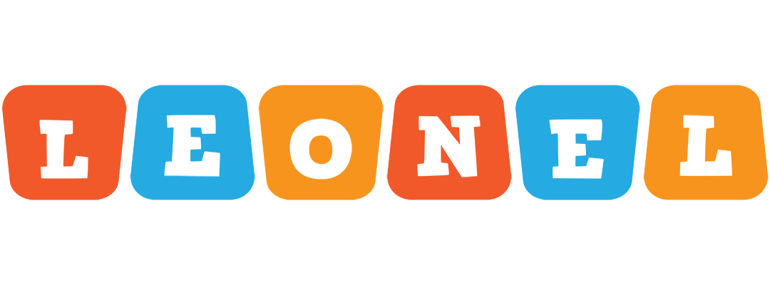 Leonel comics logo