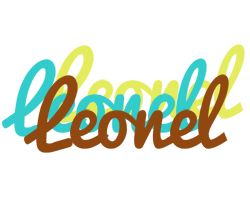 Leonel cupcake logo