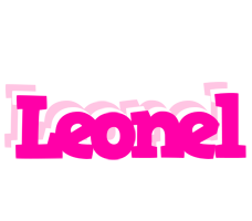 Leonel dancing logo