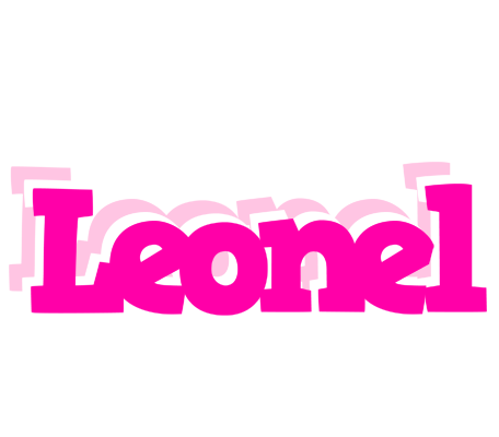 Leonel dancing logo