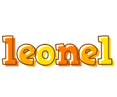 Leonel desert logo