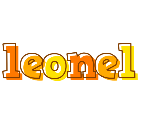 Leonel desert logo