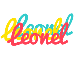 Leonel disco logo