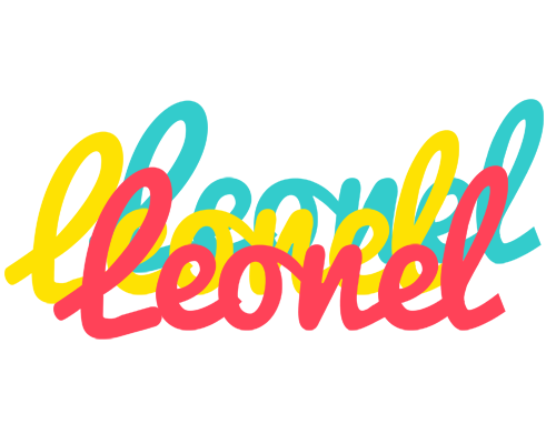 Leonel disco logo