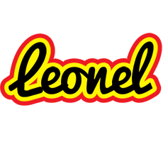 Leonel flaming logo