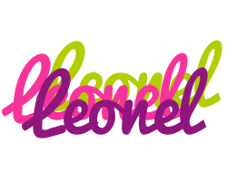 Leonel flowers logo