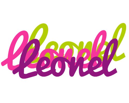 Leonel flowers logo