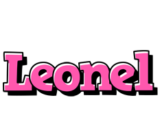 Leonel girlish logo