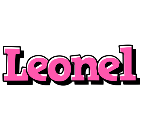 Leonel girlish logo