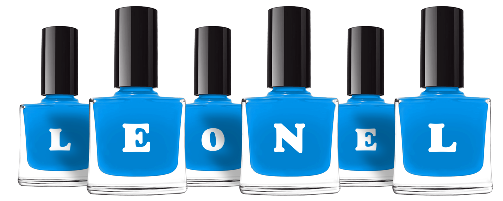 Leonel glossy logo