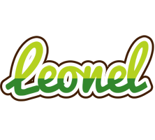 Leonel golfing logo