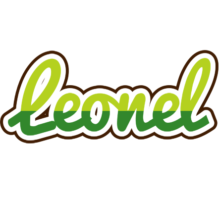 Leonel golfing logo