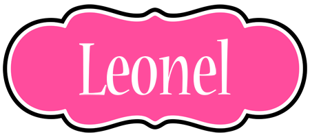 Leonel invitation logo