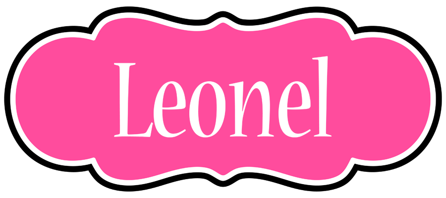 Leonel invitation logo