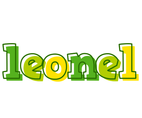 Leonel juice logo