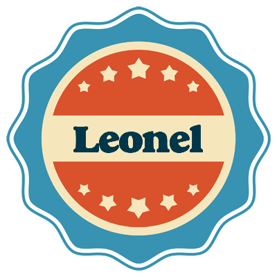 Leonel labels logo
