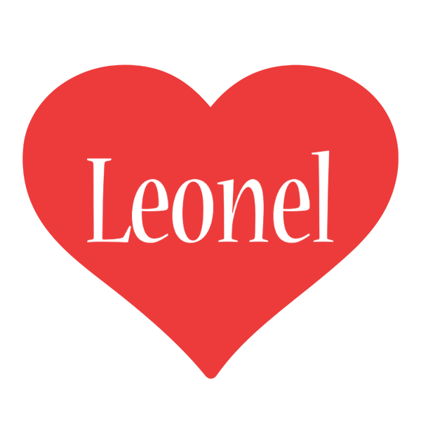 Leonel love logo