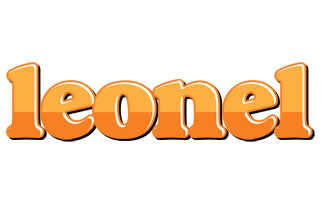 Leonel orange logo