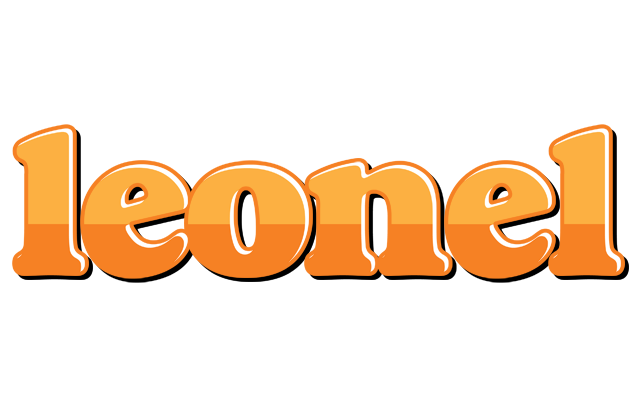 Leonel orange logo