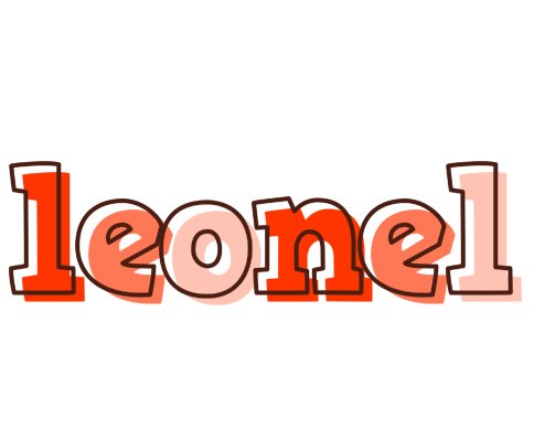 Leonel paint logo