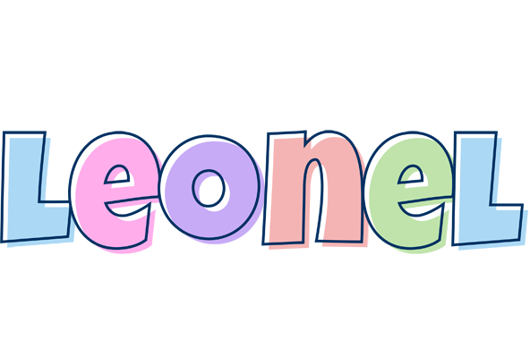 Leonel pastel logo