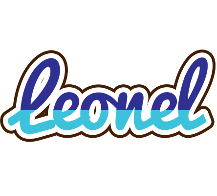 Leonel raining logo