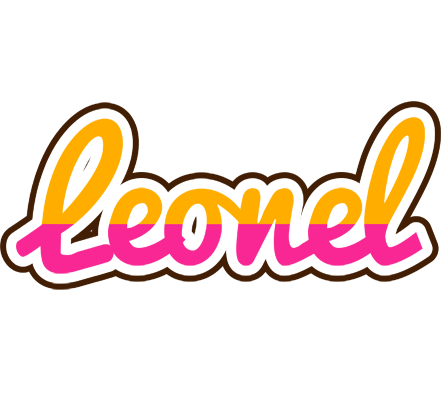 Leonel smoothie logo