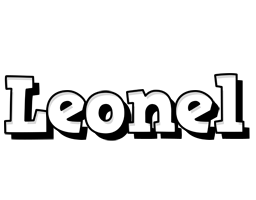 Leonel snowing logo