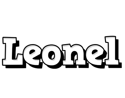 Leonel snowing logo