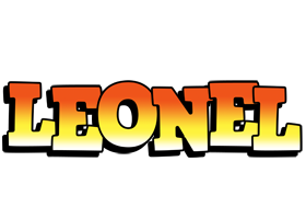 Leonel sunset logo