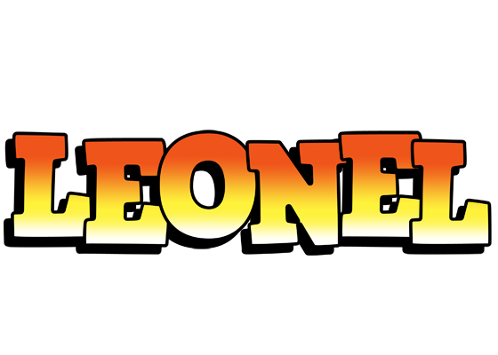 Leonel sunset logo