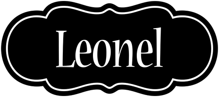 Leonel welcome logo