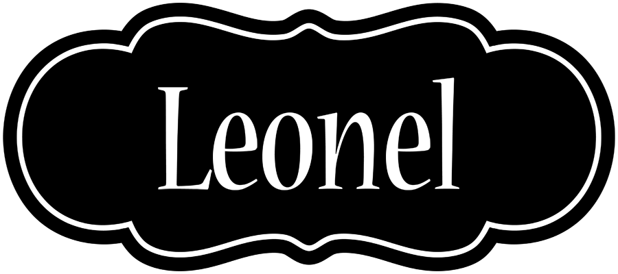 Leonel welcome logo