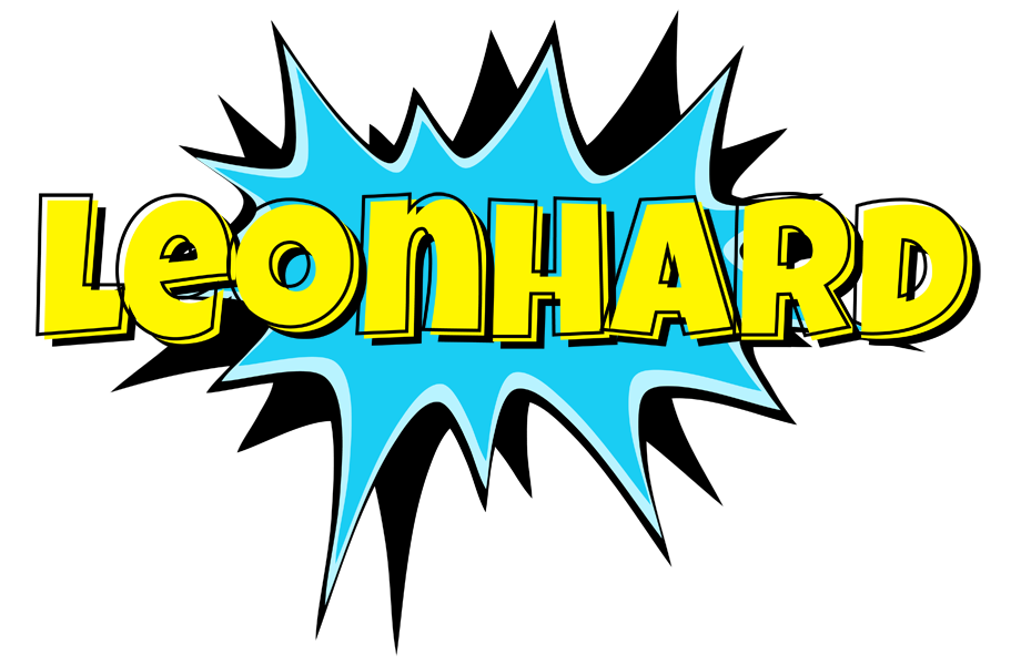 Leonhard amazing logo