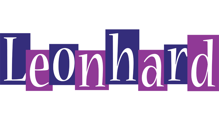 Leonhard autumn logo