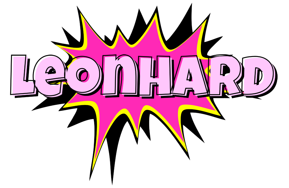 Leonhard badabing logo