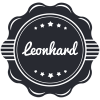 Leonhard badge logo