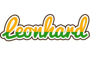 Leonhard banana logo