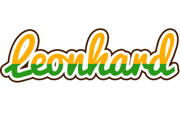 Leonhard banana logo