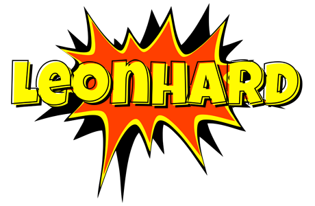 Leonhard bazinga logo