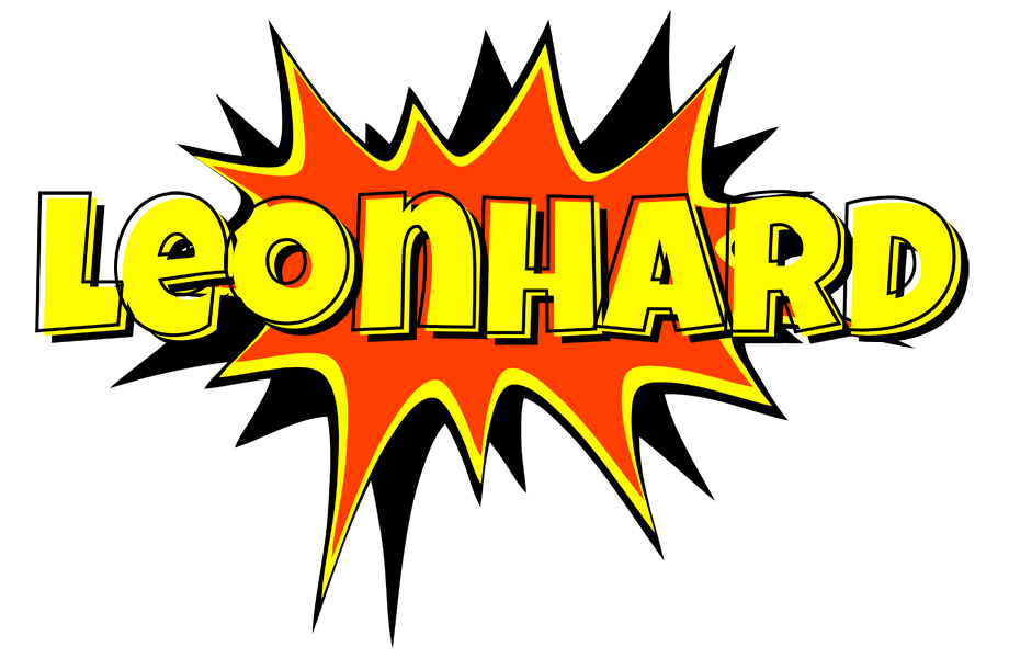 Leonhard bazinga logo