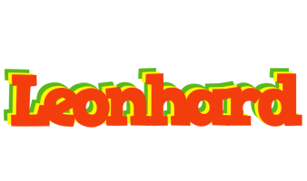 Leonhard bbq logo