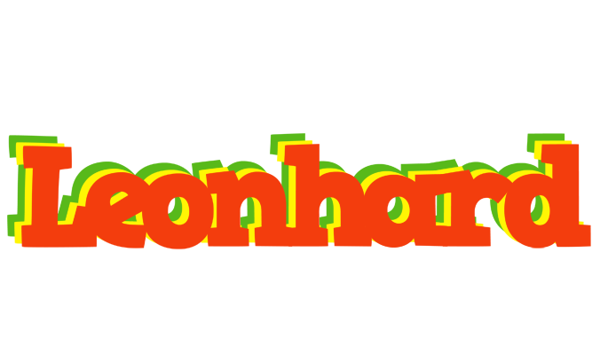 Leonhard bbq logo